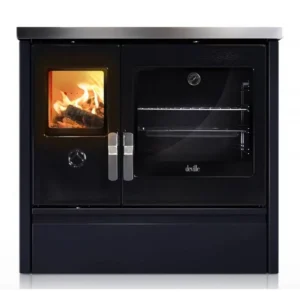 Cuisinère à bois MELISSE 90 HYDRO - Deville