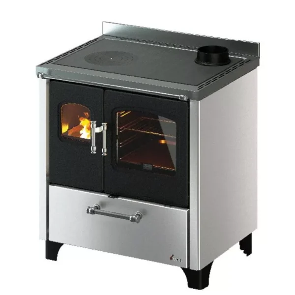 Cuisinière à bois SMART 80 - CADEL – Image 3