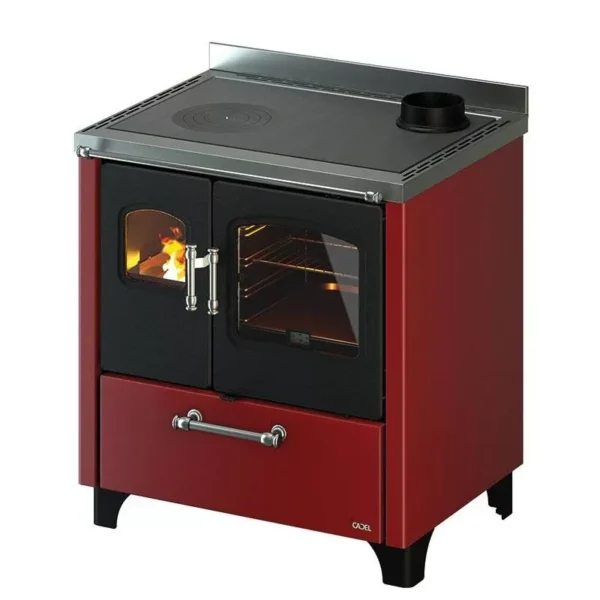 Cuisinière à bois SMART 80 - CADEL – Image 4