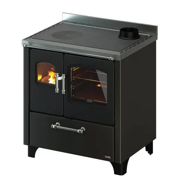 Cuisinière à bois SMART 80 - CADEL