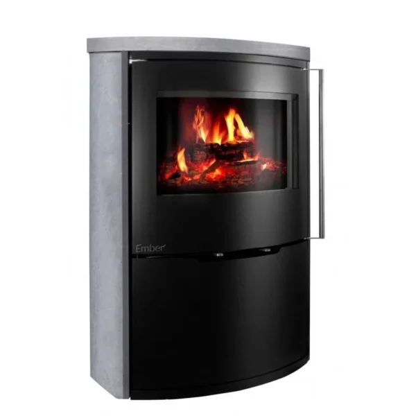 Poêle à bois - O1 XL- EMBER – Image 4