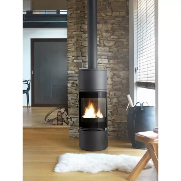 Poêle à bois ALCOR - INVICTA – Image 2
