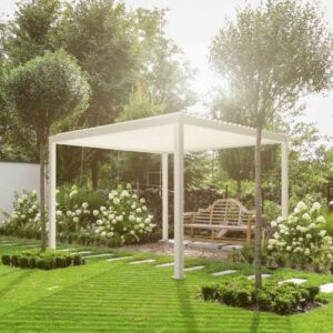 pergola-bioclimatique-autoportante-en-alu-blanc-3x3m-ombrea