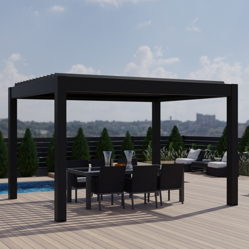 pergola-bioclimatique-en-aluminium-gris-anthracite-400x400cm-avec-lames-grises-seychelle-esency