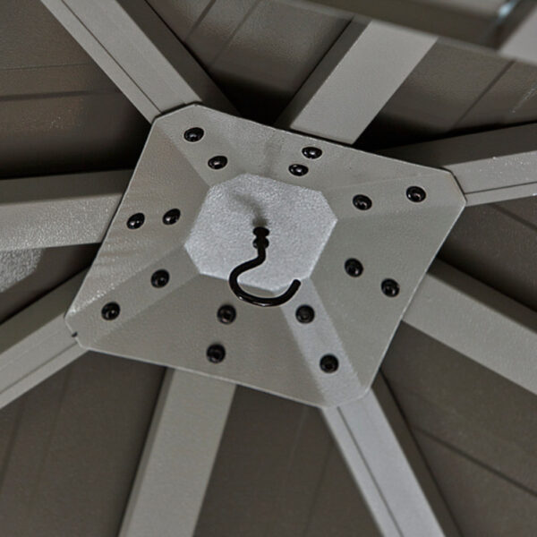 tonnelle-de-jardin-messina-298x363cm-en-aluminium-thermolaque-champagne-sojag – Image 11
