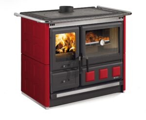 Cuisinière à bois LA NORDICA Cuisinières bois nordica rosa xxl -bdx bordeaux, 8.