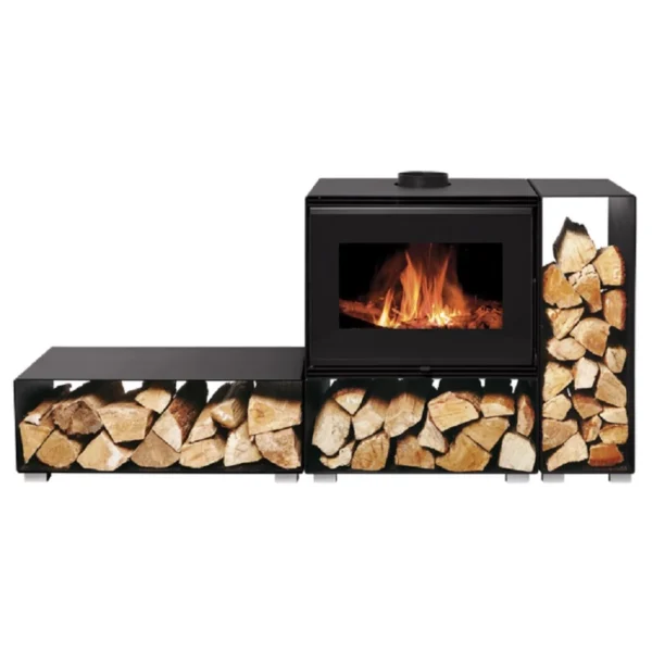 Poêle à bois BELLEZA ROMA 10,2kW agriginest.fr