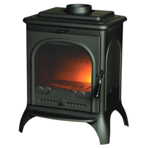 Poêle à bois Séville 2 7kW Anthracite - INVICTA